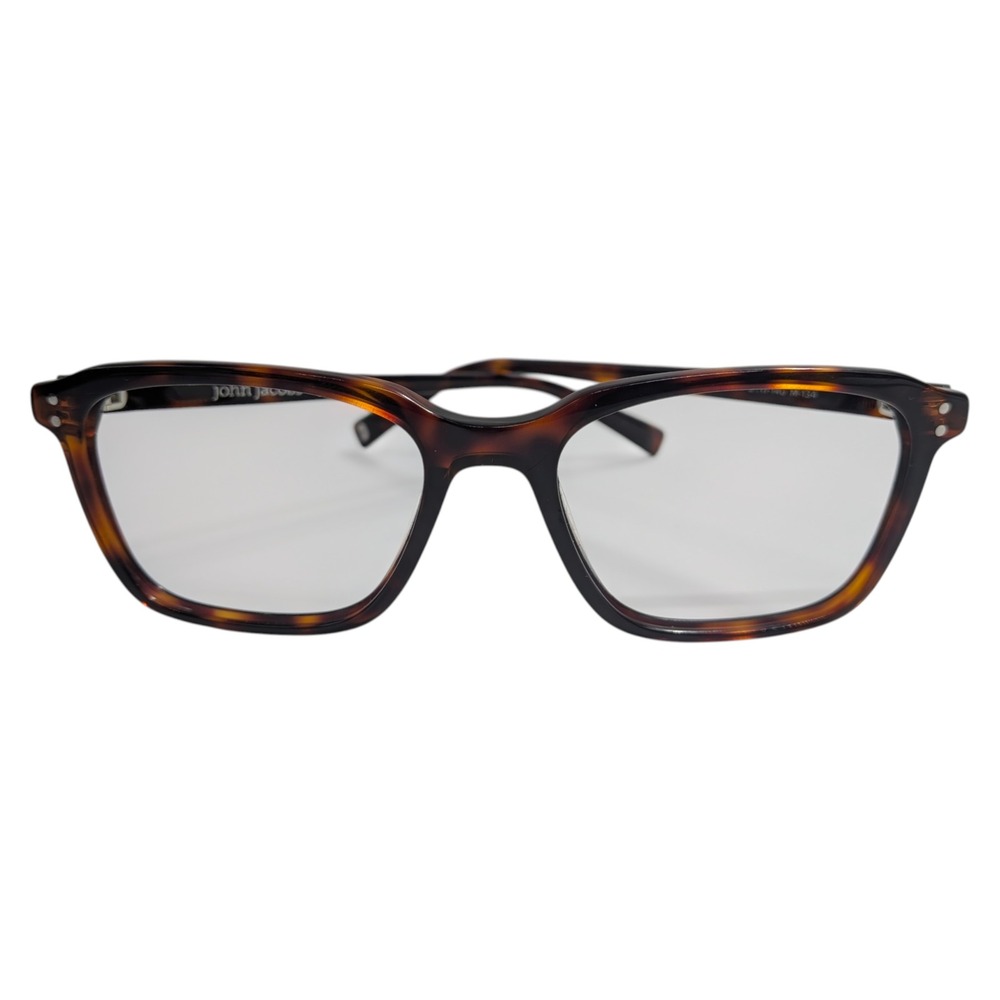 John Jacobs JJ Eyewear e1400sm 148304 Tortoiseshell Full Rim Glasses Frames